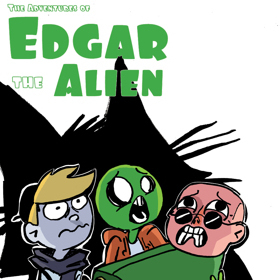 Edgar the Alien — Book One